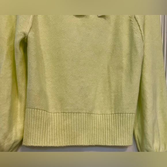 ANTHROPOLOGIE Emily Puff-Sleeved Sweater, Size XS - Picture 13 of 14